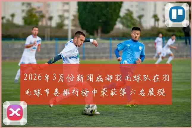 2026年3月份新闻成都羽毛球队在羽毛球节奏排行榜中荣获第六名展现出强劲实力与团队风采